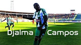 Djalma Campos - Konyaspor/Gençlerbirliği/Kasımpaşa 2012/2016 [Goals,Skills,Assist]ScouTR