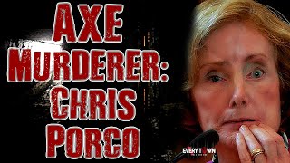 (GRAPHIC) Terrifying Axe Killer Christopher Porco - Delmar, NY