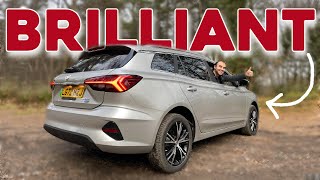 MG5 review 2023 - Why is this a brilliant EV? | batchreviews (James Batchelor)