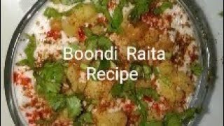 Bundi Raita In Bengali (গরমে সকলের পছন্দের ঠান্ডা ঠান্ডা বুন্দি রাইতা)।।।