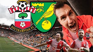 8 GOAL CHAOS AS SAINTS FIGHT BACK THRICE TO SNATCH A POINT | SOUTHAMPTON 4-4 NORWICH CITY