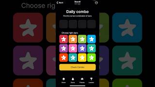 Starsfi Daily Combo 16 December | daily combo for starsfi | Starsfi airdrop launch date | #starsfi