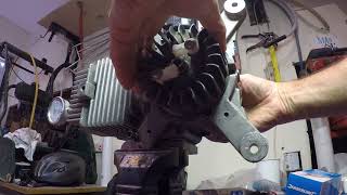 ROS 125 ignition timing