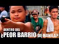 El barrio más PELIGROSO de MANILA: ¿Happyland?