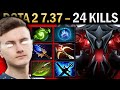 Shadow Fiend Gameplay Miracle with 1194 GPM and 24 Kills - Ringmaster Dota