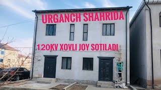 Urganch shahrida 75kv Xovli joy sotiladi.