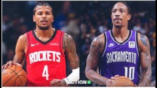 NBA LISTEN PLAY BY PLAY / ROCKETS VS KINGS