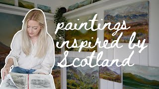 why this painting collection took 2 years to finish