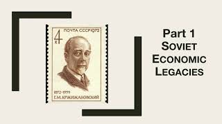 Luca Anceschi - Political Economy of Central Asia - Part 1 (Soviet Legacy) & Part 2 (Trade)