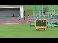 2017 08 06 　東医体　女子800m決勝