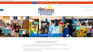 2022CMSD Summer Learning Experience Registration Tutorial