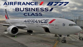 🇫🇷 Paris - Sâo Paulo 🇧🇷  BUSINESS Class ! Air France Boeing 777  [FULL FLIGHT REPORT]