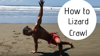 Movement Practice - Lizard Crawl progression