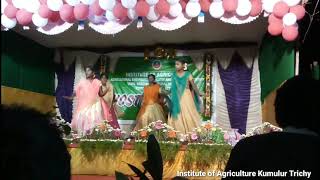 IOA Hostel Day 2018 Institute of Agriculture Kumulur Trichy