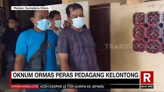 Oknum Ormas Peras Pedagang Kelontong | REDAKSI PAGI (24/09/21)