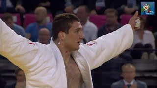 Varlam Liparteliani (GEO) vs Kirill Voprosov (RUS) - Final -90kg Judo European Championship 2014