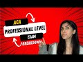 ICAEW ACA Professional Level Exam Breakdown | Chartered Accountant | Big4