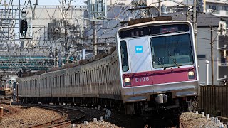 2022/5/5 臨回49S東京メトロ 8108f 廃車回送 東武線内