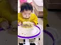 baby eats 129 funny baby videos