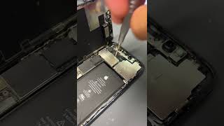 iPhone 12 stuck in recovery mode with NAND short circuit