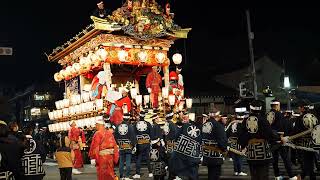 秩父神社　例大祭　秩父夜祭　大祭　中町屋台　2024/12/03 f5