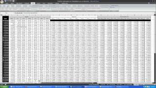 Generating the Variance-Covariance Matrix