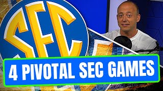 Josh Pate's 4 Most Important SEC Games (Late Kick Cut)