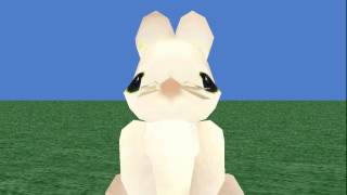 Bunny Move Ears - Alice Programming