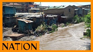 Heavy rains destroy homes in Mukuru Kayaba slum, South B
