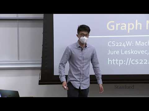 Stanford CS224W: Machine Learning W/ Graphs I 2023 I Graph Neural ...