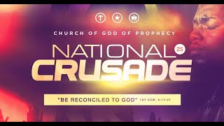 Church of God of Prophecy CRUSADE 2025