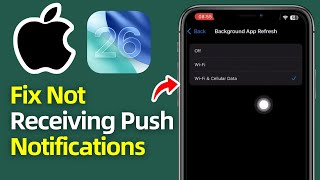 How To Fix iPhone Not Receiving Push Notifications! (2025)
