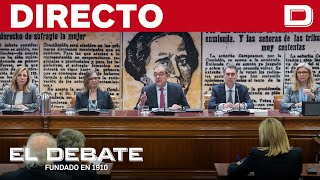 DIRECTO | Comisión de investigación del caso PSOE