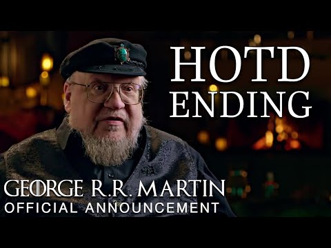 Official Announcement: George R.R. Martin Reveals A Major Update About House of the Dragon’s Ending!