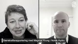 C1325_230222_Magnus Young: Bærekraftsrapportering