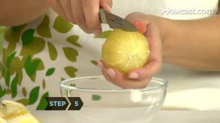 How to Suprême a Citrus