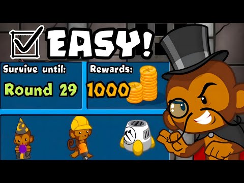 Professor Evil today: Expert Challenge! BTD Battles