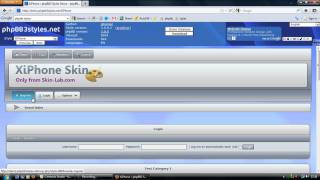 PHPBB: Change styles