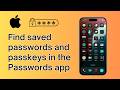 How to find saved passwords and passkeys in iPhone or iPad (2025)