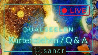 DUALSEELEN -  Stelle mir eine Frage, ich ziehe dir eine Karte 💖⭐️💖