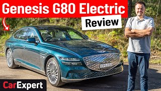 2022 Genesis Electrified G80 review (inc. 0-100): The big Model S competitor from Korea!