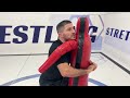 how to suplex a wrestling dummy easier than it looks