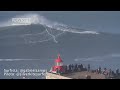 Top 10 BEST WAVES of NAZARE SWELL 2022