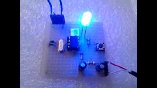 PIC12F683 LED BLINKING