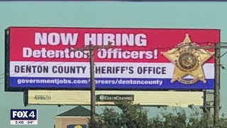 North Texas counties dealing with shortage of detention officers
