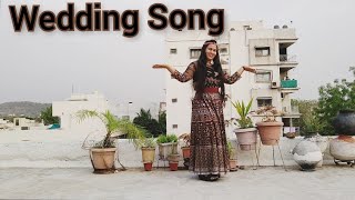 Wedding Song|Dance|MAHI's choreography|Best Bridal Wedding song|Sweetiee Weds NRI