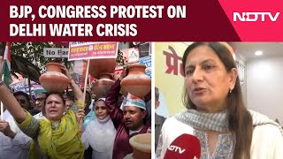 Delhi Water Crisis | AAP Government Has To Take Responsibility: BJP MP On Water Crisis \u0026 Other News