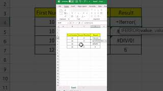 Excel Interview Question #147 How to take care of Errors in Excel