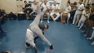 PRIMEIRA RODA DA CORDÃO DE OURO CAPOEIRA PORTO VELHO RONDÔNIA DE 2025.