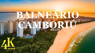 Balneário Camboriú , Brazil 🇧🇷 4K UHD | Drone Footage